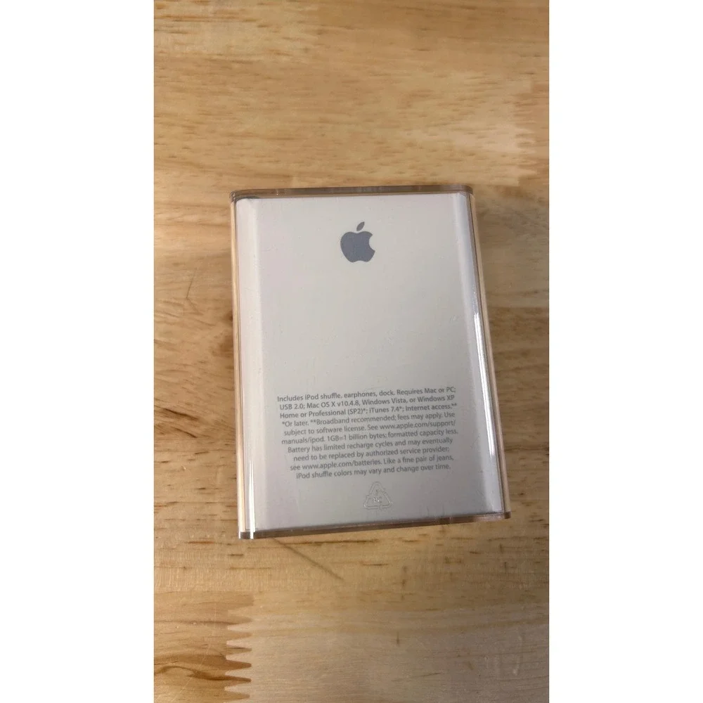 Apple iPod Shuffle 2nd Generation 1GB Green MA948LL/A New Sealed
